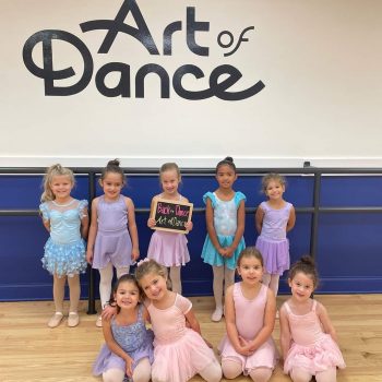 kids in dance costume