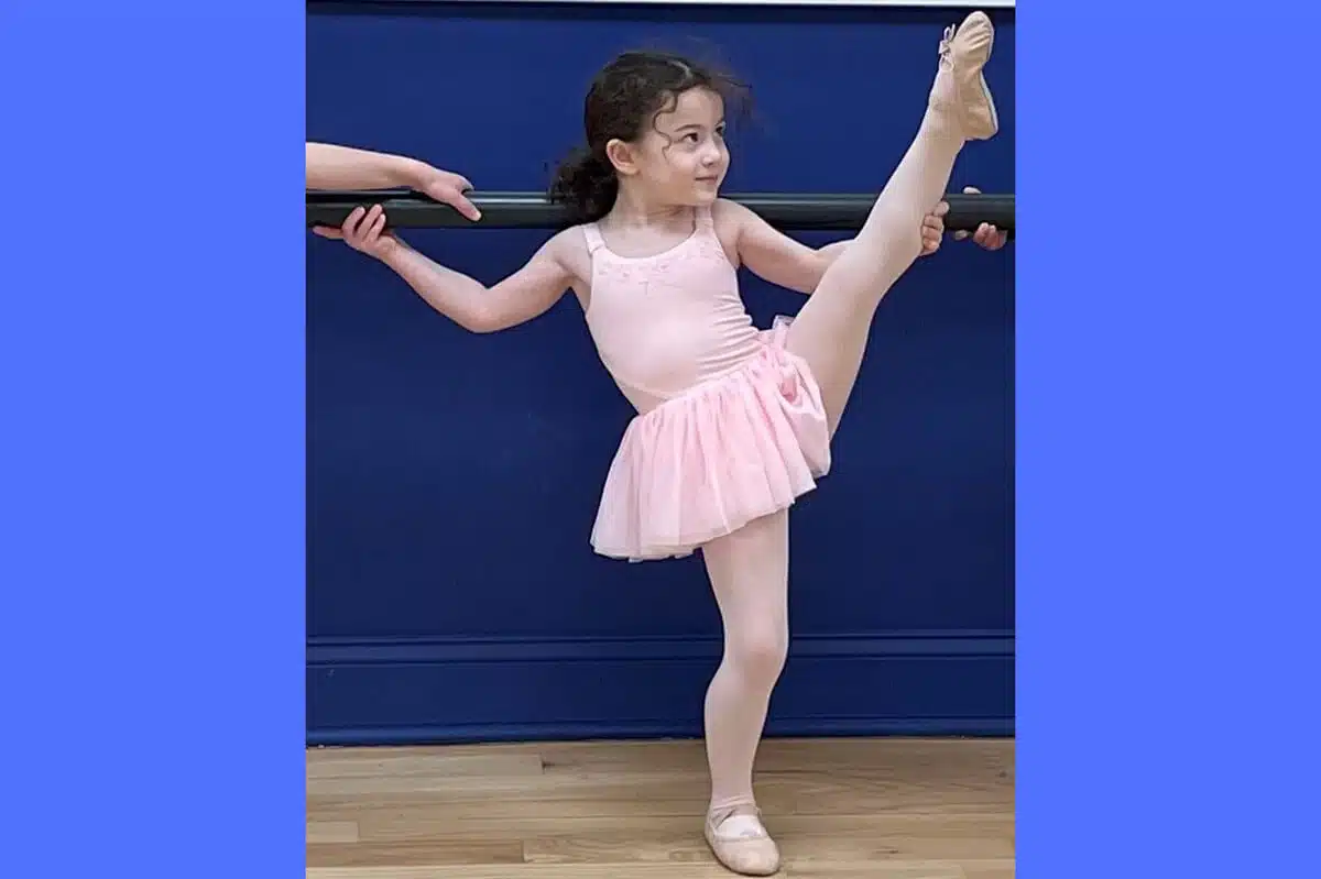 little kid ballet